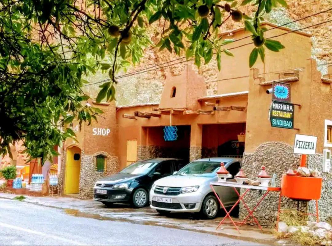 Riad Pizzeria Marhaba Akhendachou n'Ait Ouffi Exterior photo