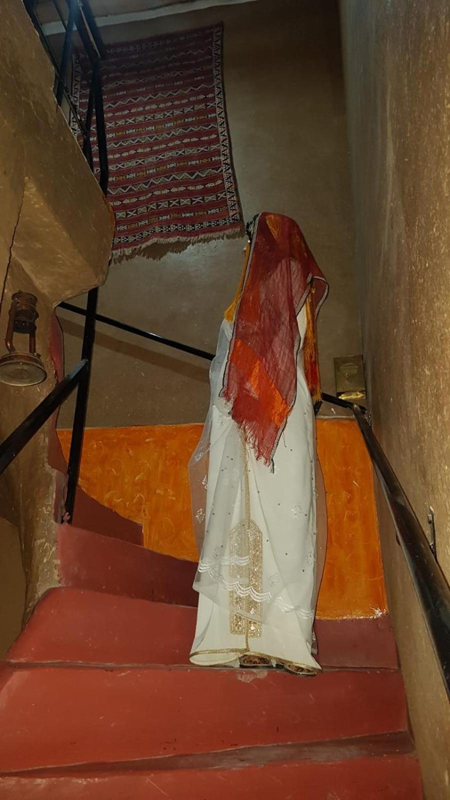 Riad Pizzeria Marhaba Akhendachou n'Ait Ouffi Exterior photo
