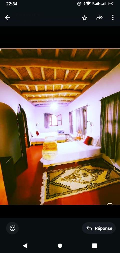 Riad Pizzeria Marhaba Akhendachou n'Ait Ouffi Exterior photo