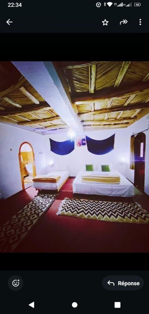 Riad Pizzeria Marhaba Akhendachou n'Ait Ouffi Exterior photo