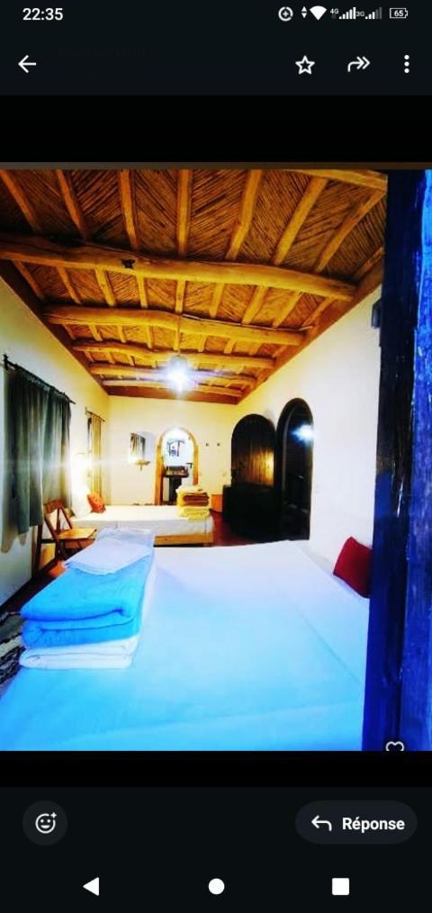 Riad Pizzeria Marhaba Akhendachou n'Ait Ouffi Exterior photo