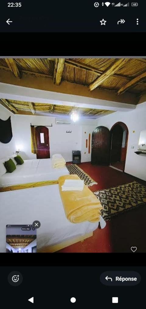 Riad Pizzeria Marhaba Akhendachou n'Ait Ouffi Exterior photo