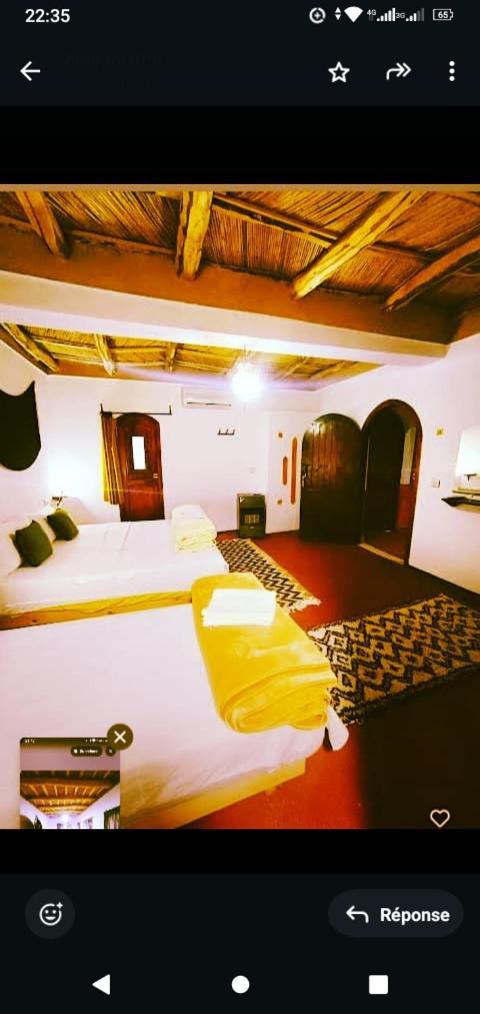 Riad Pizzeria Marhaba Akhendachou n'Ait Ouffi Exterior photo