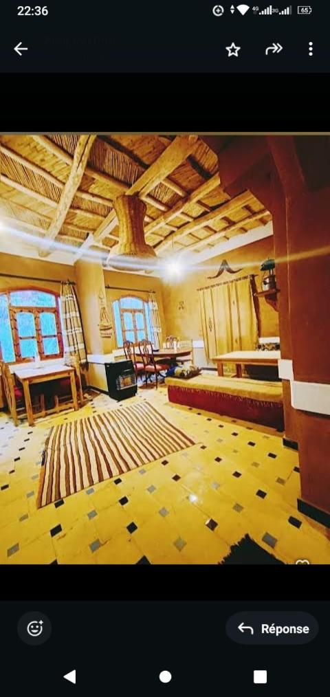 Riad Pizzeria Marhaba Akhendachou n'Ait Ouffi Exterior photo