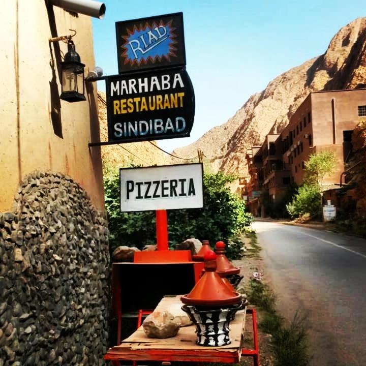 Riad Pizzeria Marhaba Akhendachou n'Ait Ouffi Exterior photo